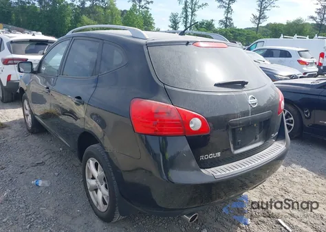 2009 Nissan Rogue Sl z USA, uszkodzony, nr VIN JN8AS58V09W432002